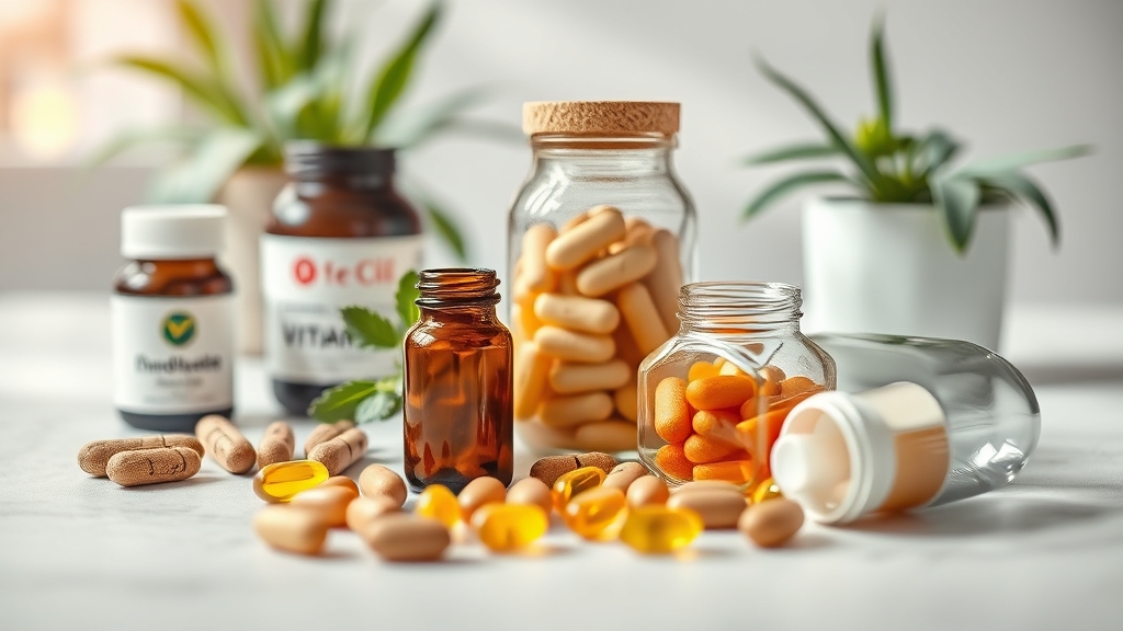 Jak vybrat správné vitaminy pro starší lidi – praktický průvodce